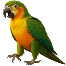 Third-Generation Macaws